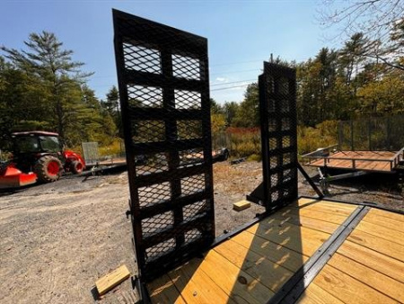 New 2025 Down2Earth 82” X 20' Equipment 14k GVWR for Sale