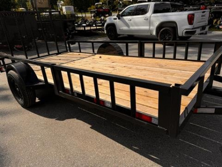 New 2025 Down2Earth 82X14 Utility with Removable Ramps ATV (DTE8214G29) for Sale