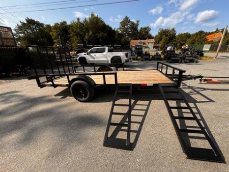 New 2025 Down2Earth 82X14 Utility with Removable Ramps ATV (DTE8214G29) for Sale