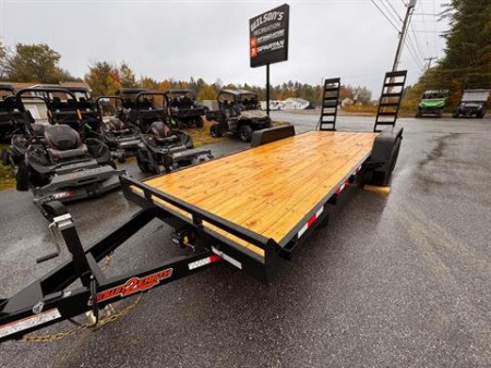 New 2025 Down2Earth 82X20 Equipment 10,000lb GVWR (DTE8220ER5.2B) for Sale