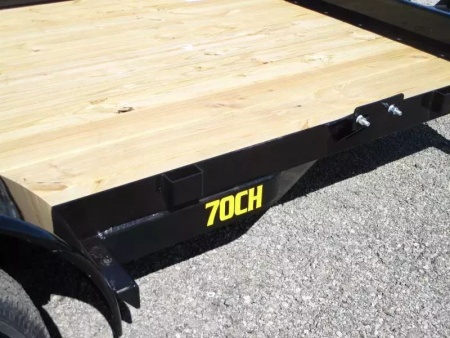 New 2026 Big Tex Trailers 70CH 83 X 18 Car Hauler