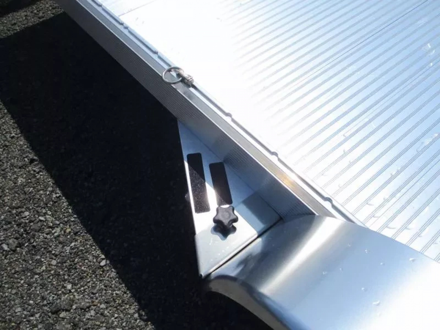 New 2026 Sport Haven 7 x 20 10k Aluminum Tilt Car Hauler