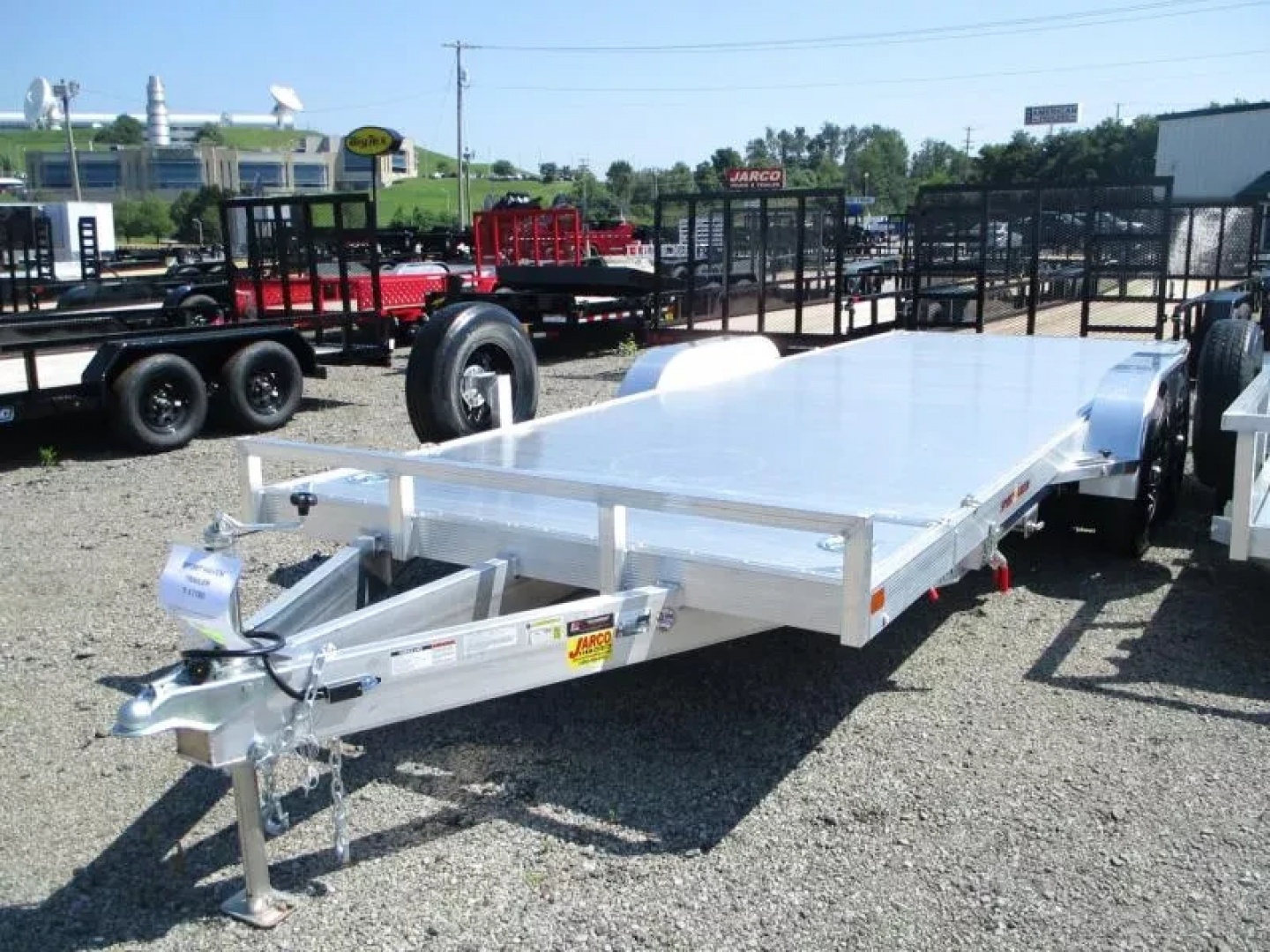 New 2026 Sport Haven 7 x 20 10k Aluminum Tilt Car Hauler