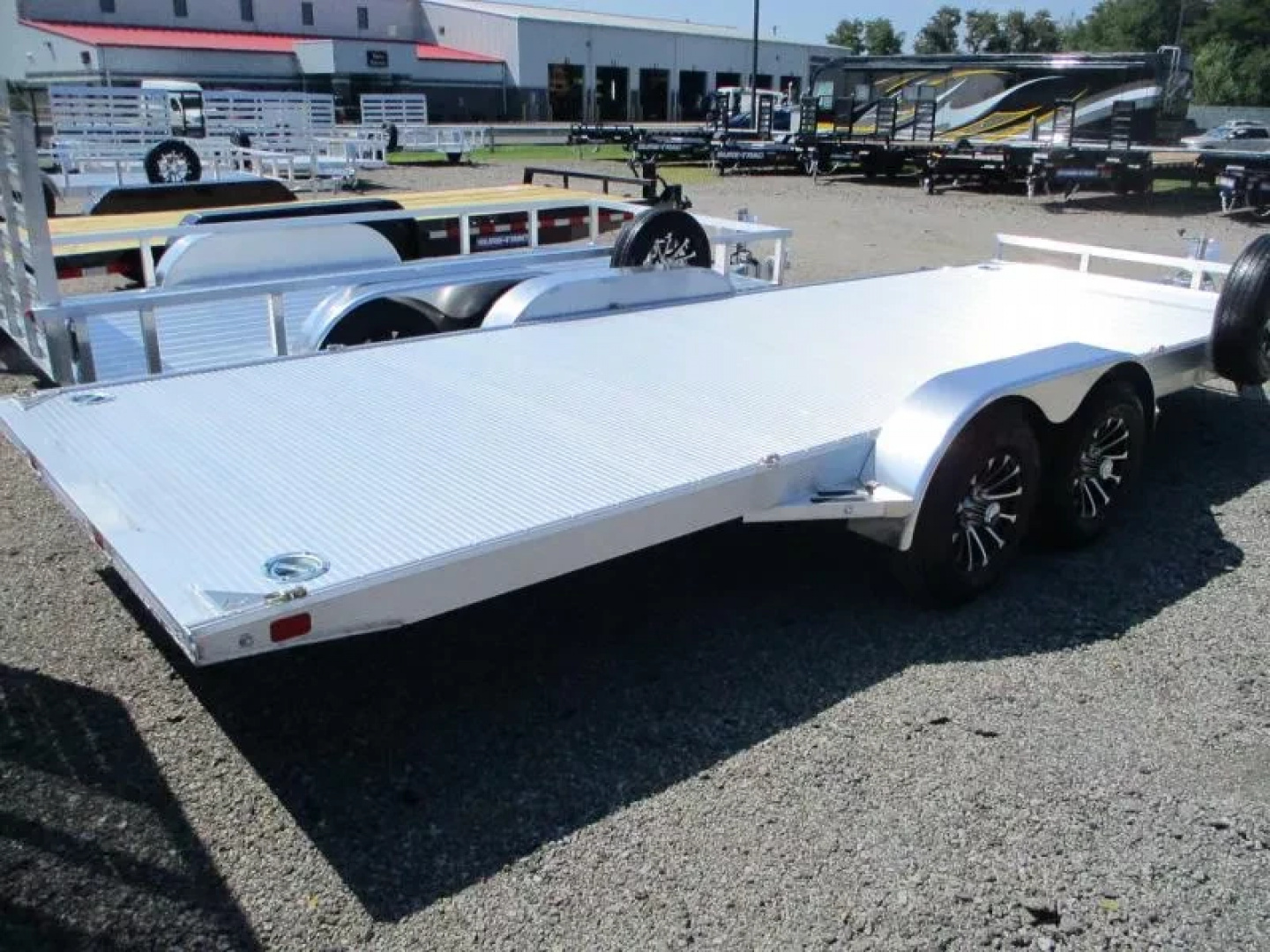 New 2026 Sport Haven 7 x 20 10k Aluminum Tilt Car Hauler