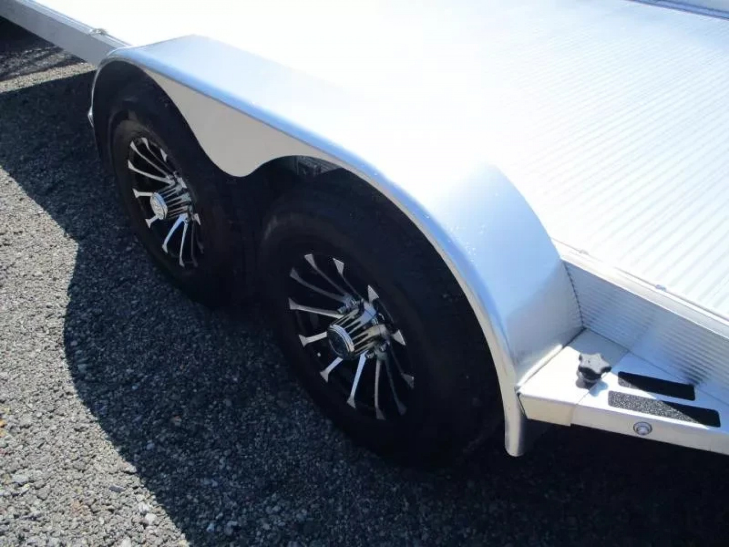 New 2026 Sport Haven 7 x 20 10k Aluminum Tilt Car Hauler