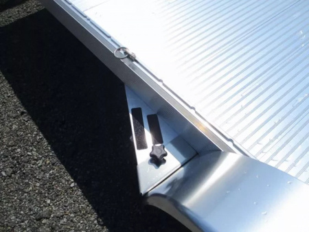 New 2026 Sport Haven 7 x 20 10k Aluminum Tilt Car Hauler