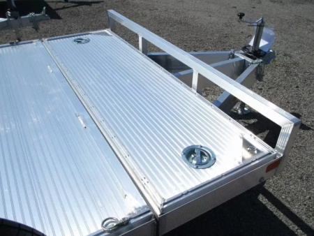 New 2026 Sport Haven 7 x 20 10k Aluminum Tilt Car Hauler