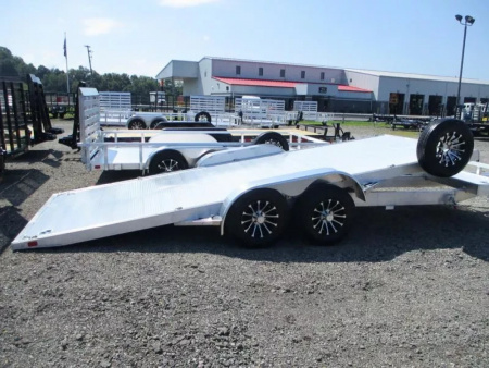 New 2026 Sport Haven 7 x 20 10k Aluminum Tilt Car Hauler