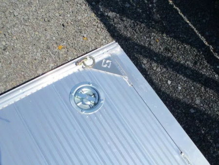 New 2026 Sport Haven 7 x 20 10k Aluminum Tilt Car Hauler