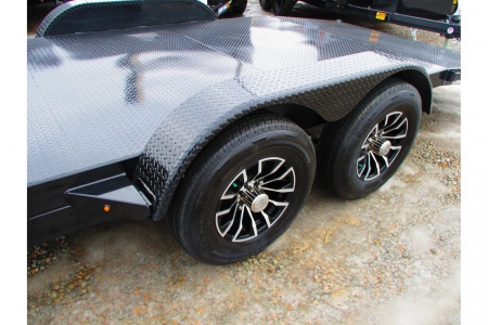 New 2026 Sure-trac Trailers 7x20 STEEL DECK 10K CAR HAULER