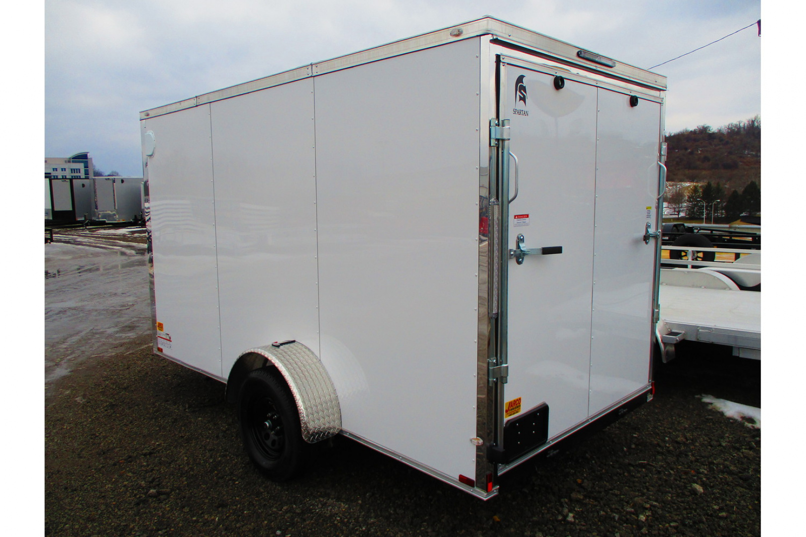 New 2026 Spartan Cargo 6 X 12 POLYCORE CARGO TRAILER