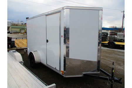 New 2026 Spartan Cargo 6 X 12 POLYCORE CARGO TRAILER