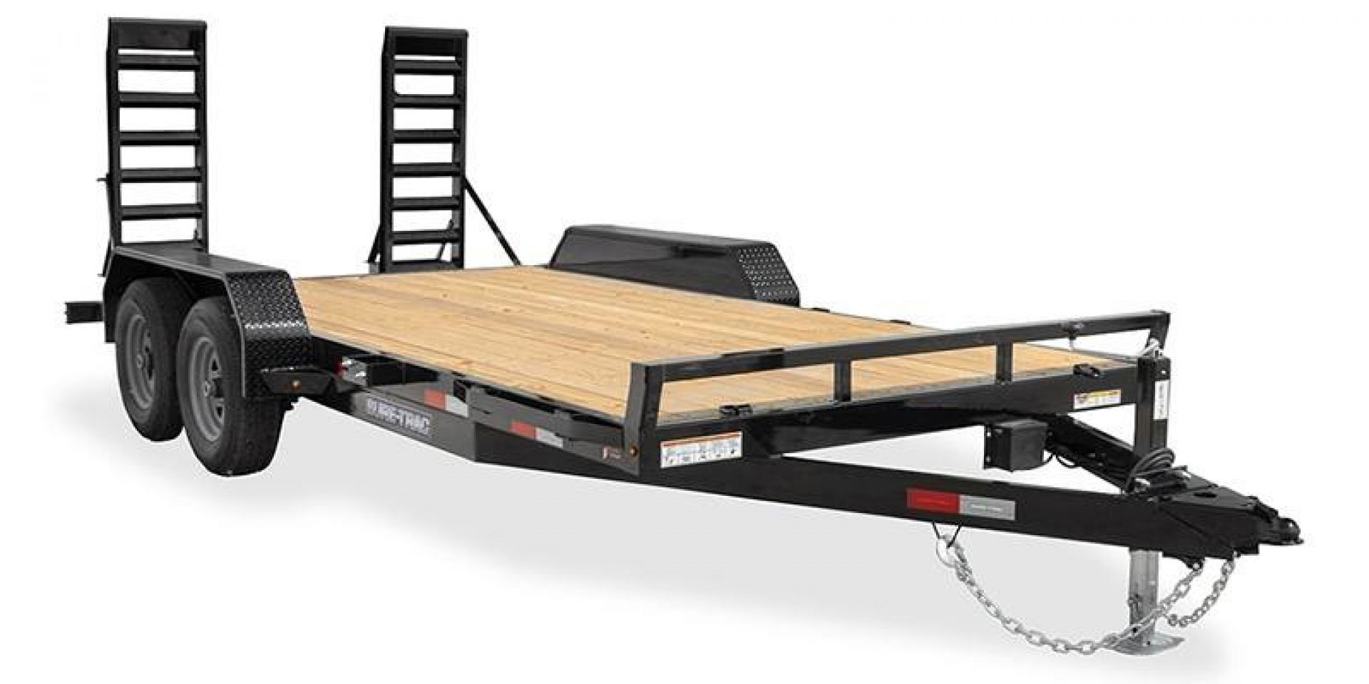 New 2026 Sure-trac Trailers 7 X 18 (16+2) 10k EQUIPMENT TRAILER