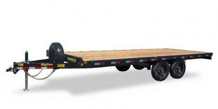 New 2026 Big Tex Trailers 14OE 102 X 20 14K DECKOVER TRAILER