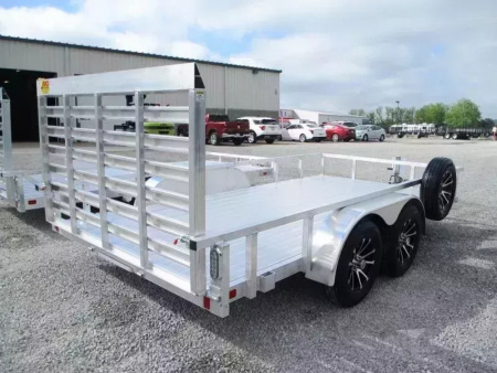 New 2026 Sport Haven 7 X 16 TANDEM AXLE Utility Trailer