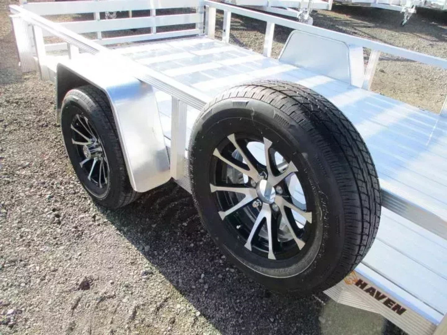 New 2026 Sport Haven DELUXE 7 X 14 Utility Trailer