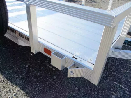 New 2026 Sport Haven DELUXE 7 X 14 Utility Trailer