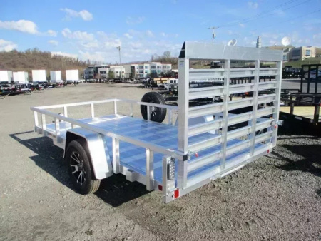 New 2026 Sport Haven DELUXE 7 X 14 Utility Trailer