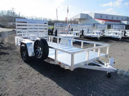 New 2026 Sport Haven DELUXE 6 X 12 Utility Trailer