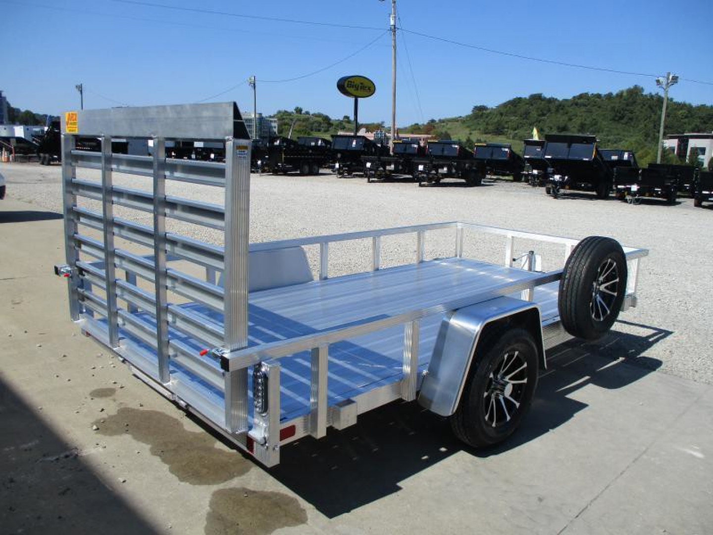 New 2025 Sport Haven DELUXE 6 X 10 Utility Trailer