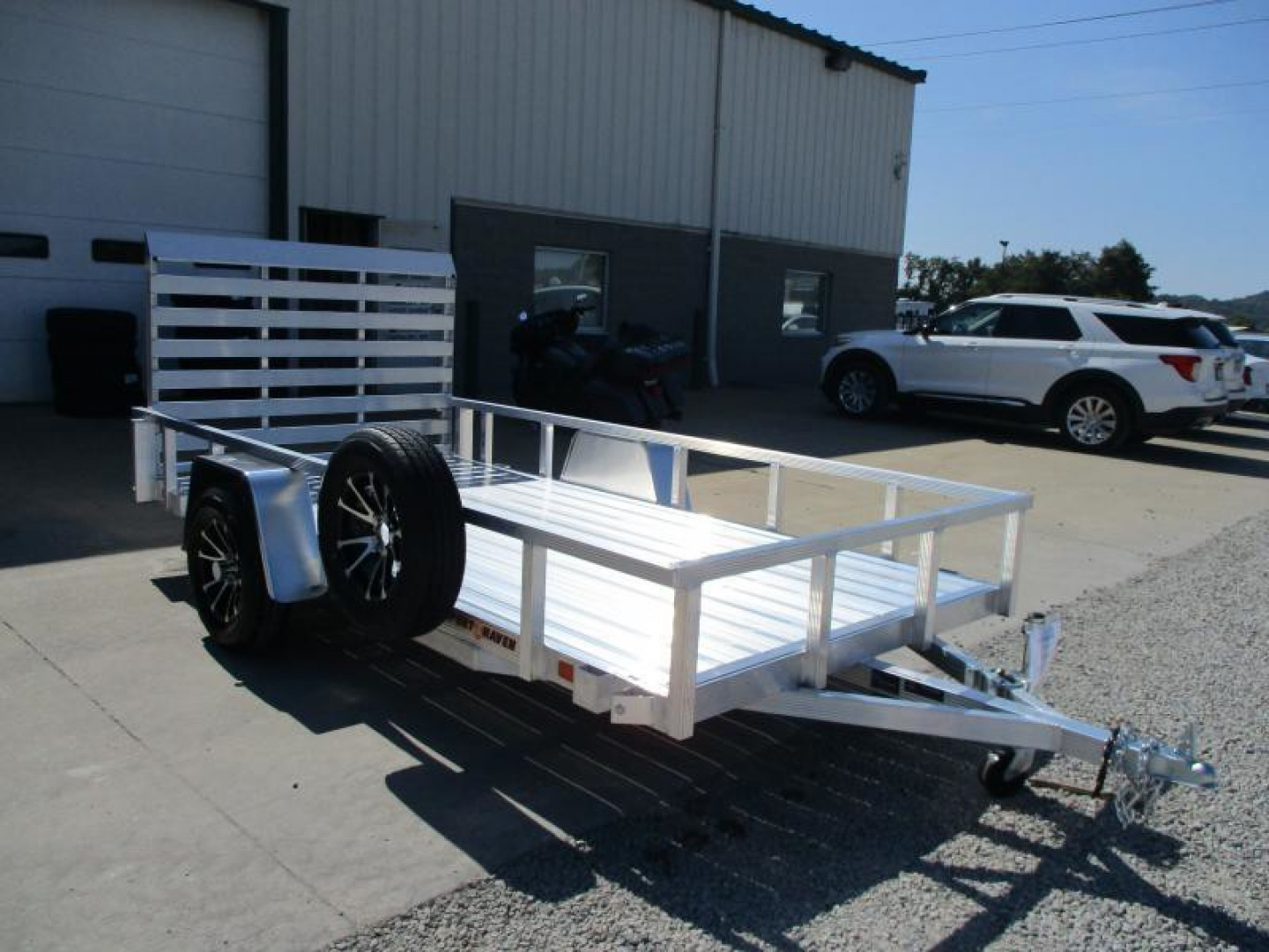 New 2025 Sport Haven DELUXE 6 X 10 Utility Trailer
