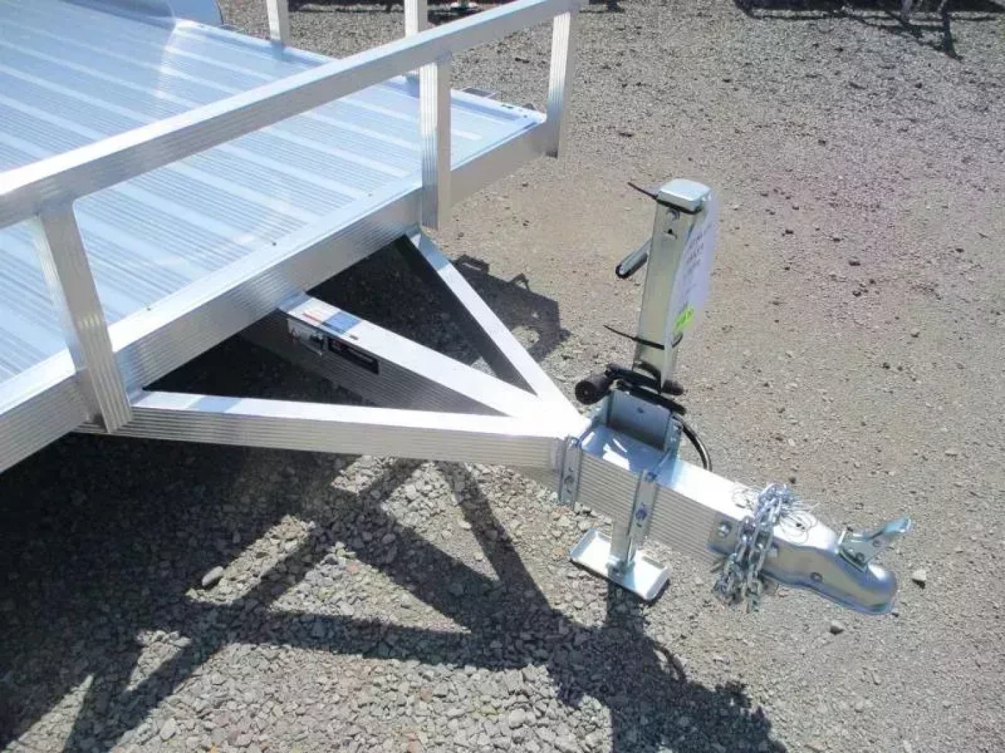 New 2026 Sport Haven DELUXE 7 X 14 Tandem Axle Utility Trailer