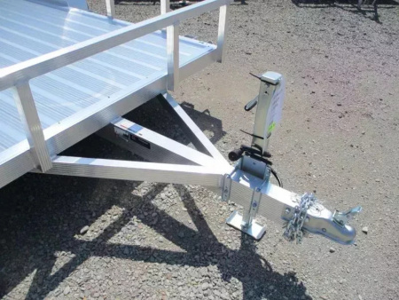 New 2026 Sport Haven DELUXE 7 X 14 Tandem Axle Utility Trailer