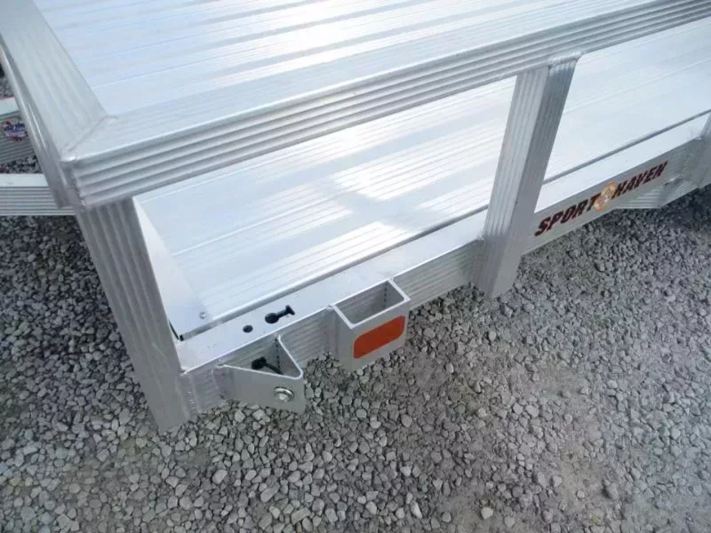 New 2026 Sport Haven DELUXE 7 X 16 TANDEM AXLE Utility Trailer