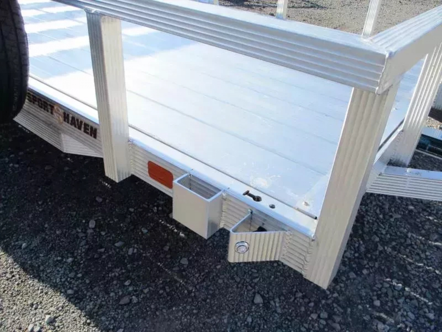 New 2026 Sport Haven DELUXE 6 X 12 Utility Trailer