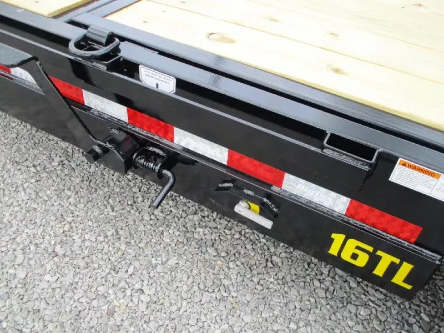 New 2026 Big Tex Trailers 16TL 83 X 16+6 TILT Equipment Trailer