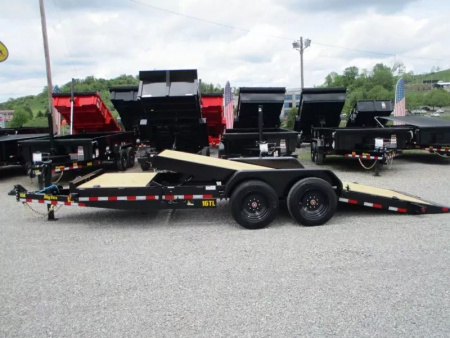 New 2026 Big Tex Trailers 16TL 83 X 16+6 TILT Equipment Trailer