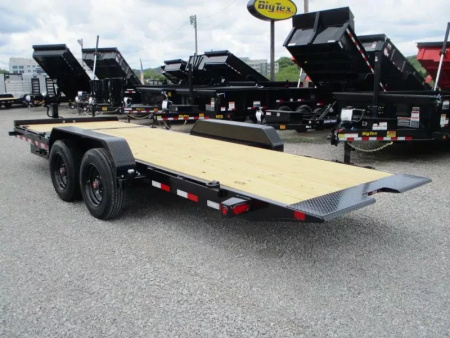 New 2026 Big Tex Trailers 16TL 83 X 16+6 TILT Equipment Trailer