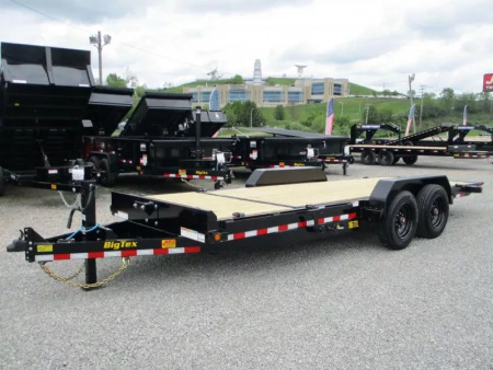 New 2026 Big Tex Trailers 16TL 83 X 16+6 TILT Equipment Trailer