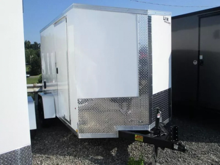 New 2025 LOOK Trailers ELEMENT SE 6 X 10 Cargo / Enclosed Trailer