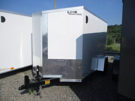 New 2025 LOOK Trailers ELEMENT SE 6 X 10 Cargo / Enclosed Trailer