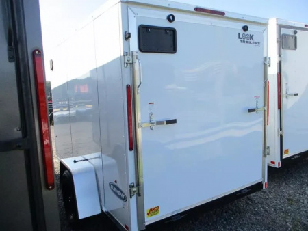 New 2025 LOOK Trailers ELEMENT SE 6 X 10 Cargo / Enclosed Trailer