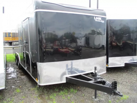 New 2025 LOOK Trailers LXT 8.5 X 24 Cargo / Enclosed Trailer