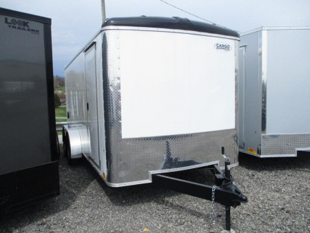 New 2025 LOOK Trailers ELEMENT SE ROUND TOP 7 X 16 Cargo / Enclosed Trailer