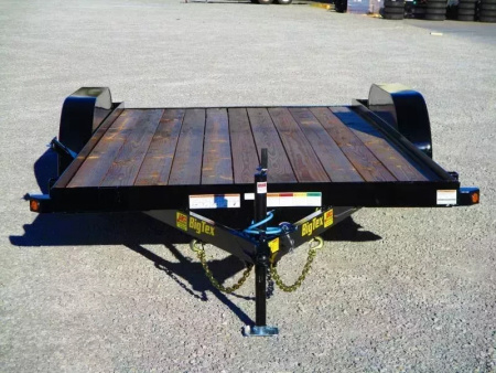 New 2026 Big Tex Trailers 60EC 7 X 16 Car Hauler