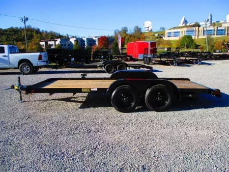 New 2026 Big Tex Trailers 60EC 7 X 16 Car Hauler
