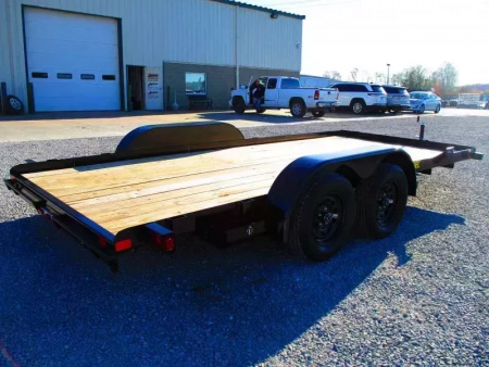 New 2026 Big Tex Trailers 60EC 7 X 16 Car Hauler