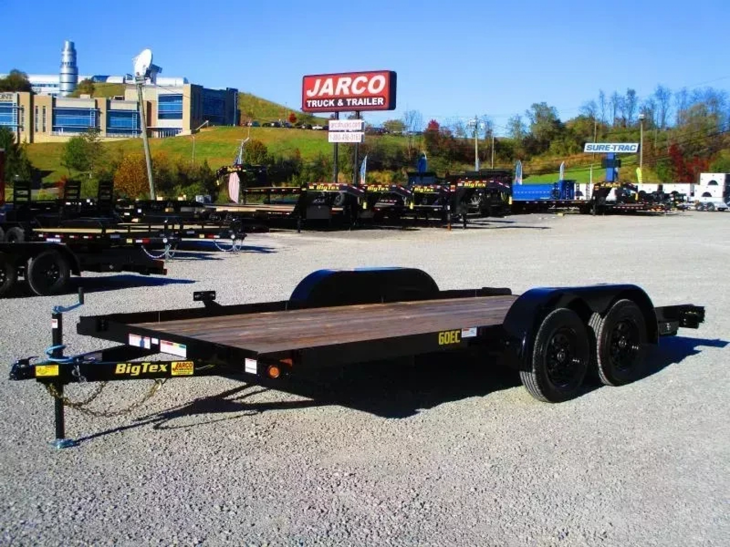 New 2026 Big Tex Trailers 60EC 7 X 16 Car Hauler