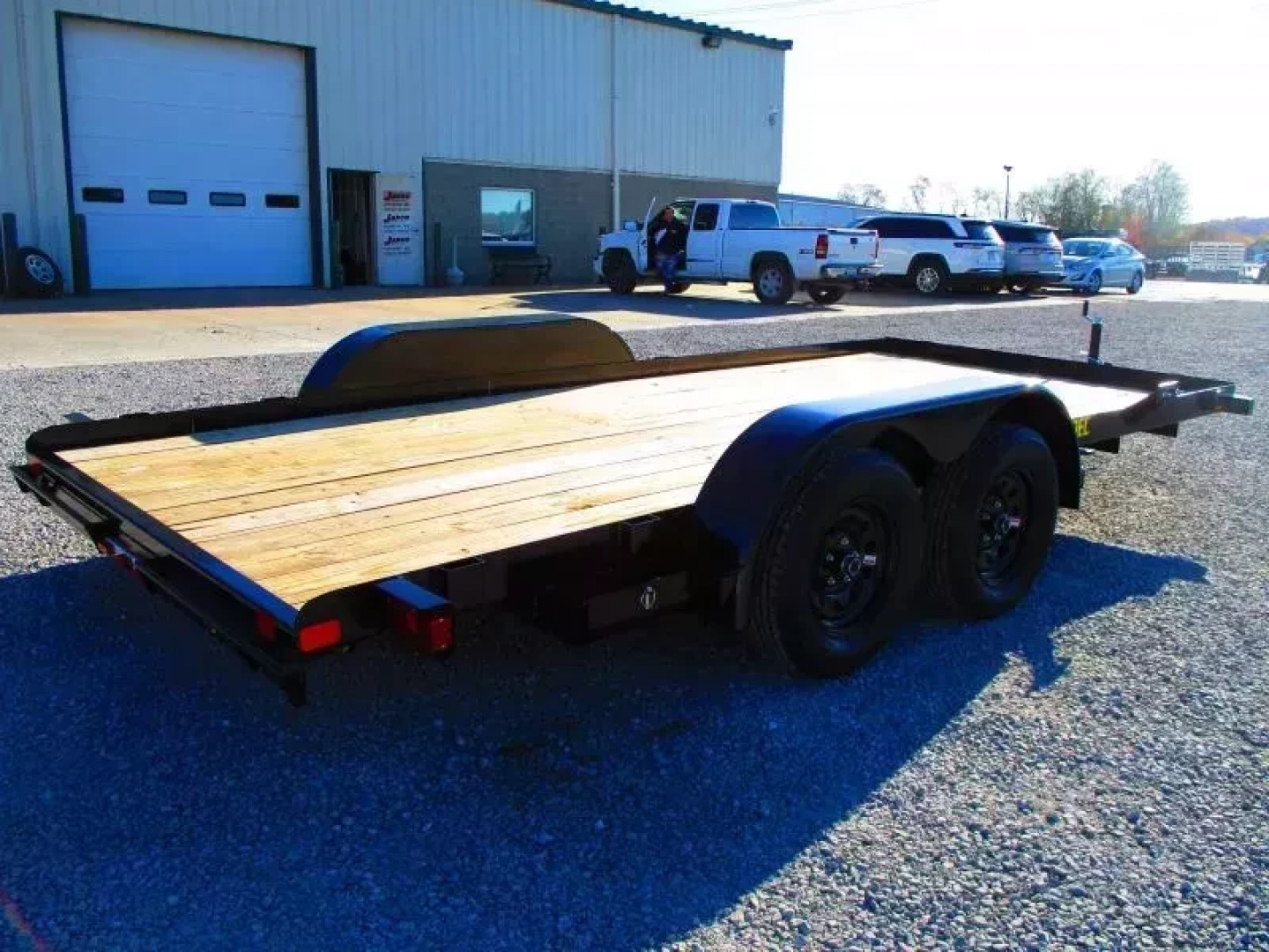 New 2026 Big Tex Trailers 60EC 7 X 16 Car Hauler