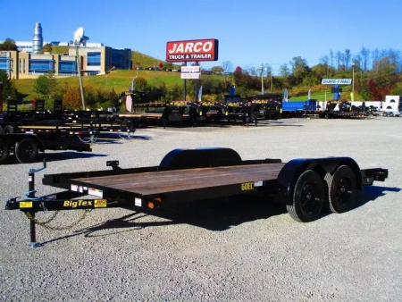 New 2026 Big Tex Trailers 60EC 7 X 16 Car Hauler
