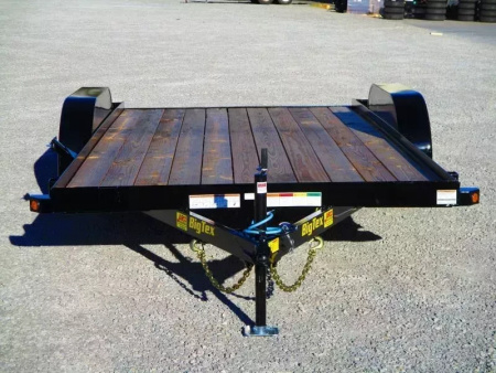 New 2026 Big Tex Trailers 60EC 7 X 16 Car Hauler