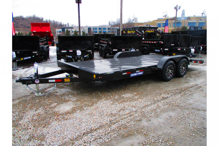 New 2026 Sure-trac Trailers 7x20 STEEL DECK 10K CAR HAULER