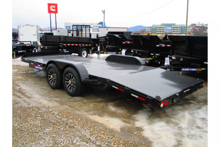 New 2026 Sure-trac Trailers 7x20 STEEL DECK 10K CAR HAULER