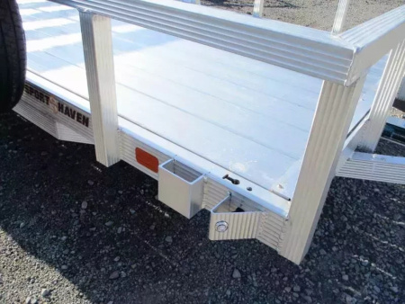 New 2026 Sport Haven DELUXE 6 X 12 Utility Trailer