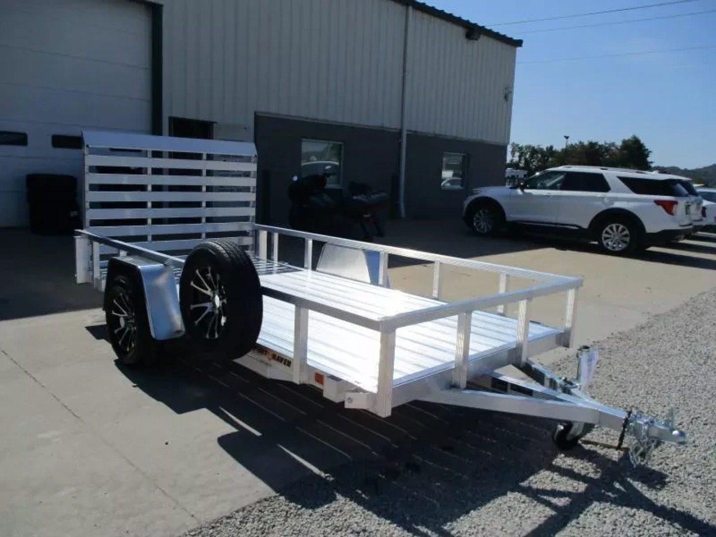 New 2025 Sport Haven DELUXE 6 X 10 Utility Trailer