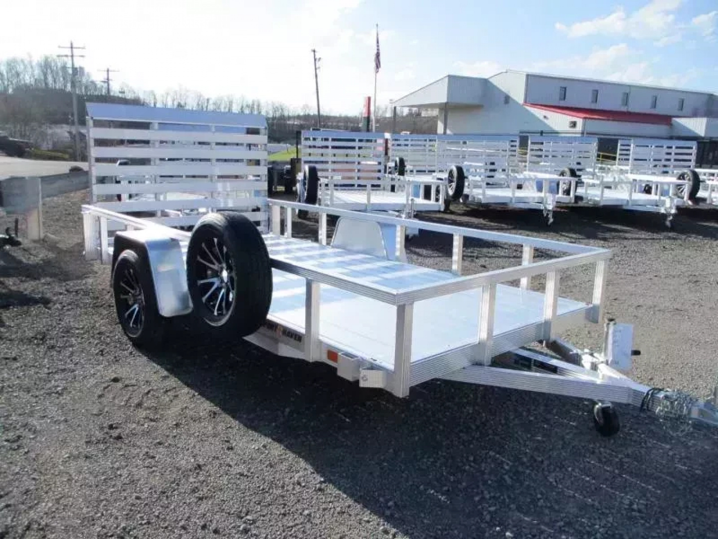 New 2026 Sport Haven DELUXE 6 X 12 Utility Trailer